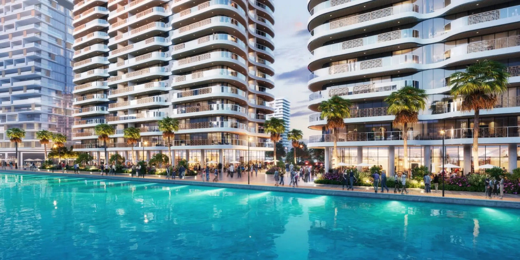 Azizi Venice Towers